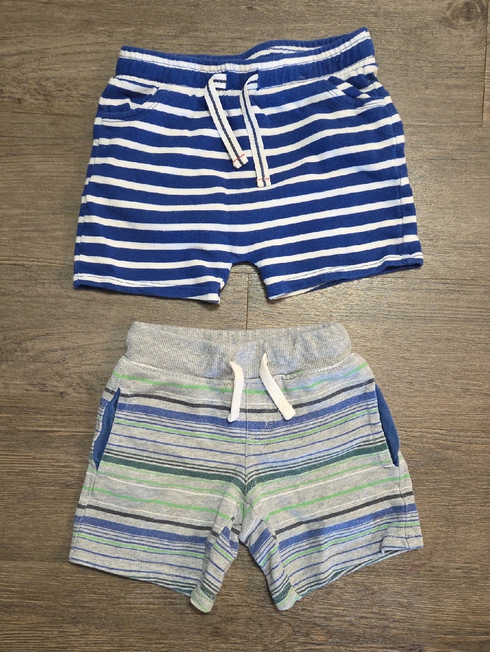 2T Boys' Casual Shorts (2 Pairs)